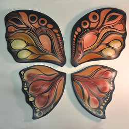 Butterfly tiles - Artwork