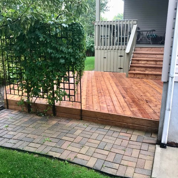 Niagara On The Lake, Deck Boards Replacement