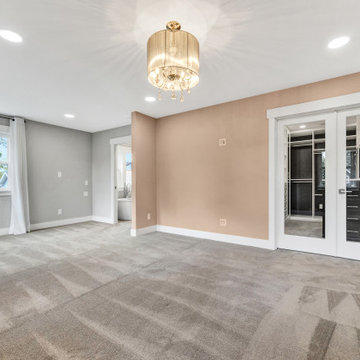 Quaint Craftsman Home Remodel & ADU in Portland - Master Bedroom