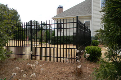 Pet Friendly Aluminum Fence