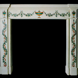 Georgian Antiques - Fireplace Mantels
