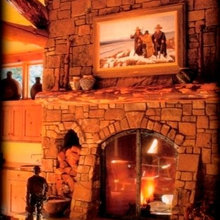 fireplace