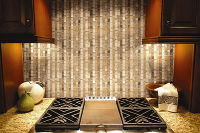 Example of a kitchen design in Providence