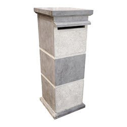 Stone Mailboxes - Mailboxes