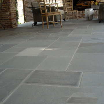 Penn Sel Blue Flooring