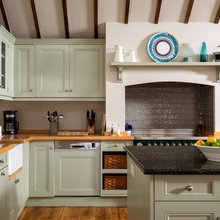Westport Kitchen Fireplace