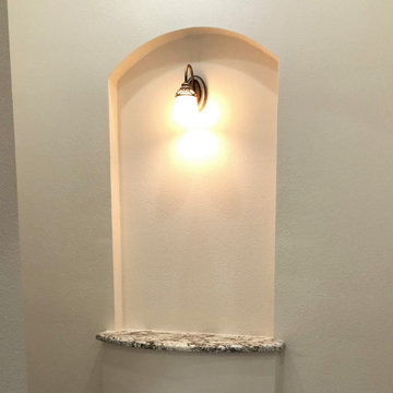 Art Niche with Light