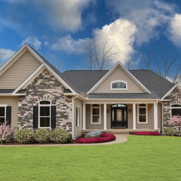 The Somersby House Plan 1143-D | Spartan Homes Inc | Version 2