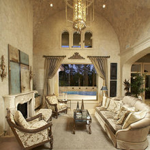 Janet's Living Room and Library