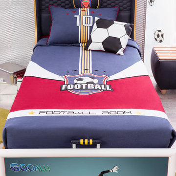 Soccer Kids Bedroom