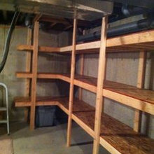 Basement Storage Ideas