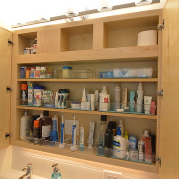 Bath Cabinetry -- Mason Street
