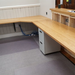 Harvard MA Town Hall renovation - Kitchen Countertops