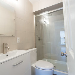 Bergan Cove Condo Remodel - Wall And Floor Tile