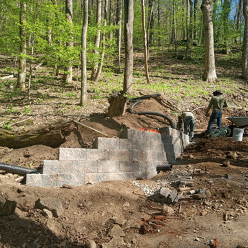 Building Retaining Walls