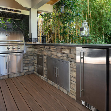 Indoor / Outdoor Living in Sammamish
