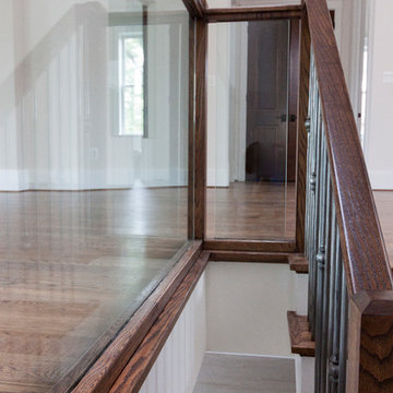 Project #44 | Contemporary Staircase with Skylit Stairwell