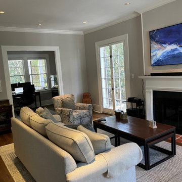 Remodeled Living Room