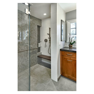 Menlo Park Bath Remodel - Transitional - Bathroom - San Francisco - by ...