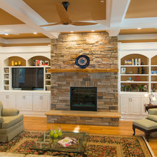 fireplace wall