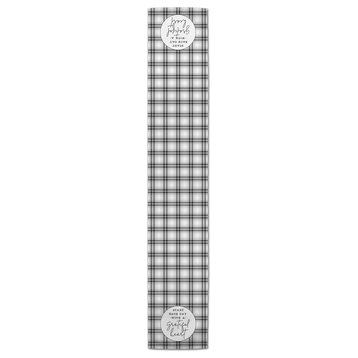 Start Each Day With A Grateful Heart 16"x72" Table Runner