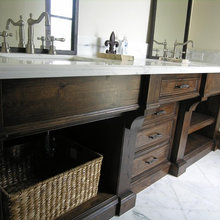 stain cabinets