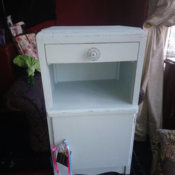 SOLD-Vintage cabinet...&pound;45.00 - Products