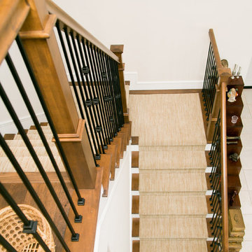 Encinitas Hardwood + Carpet Installation