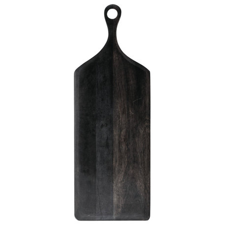 Black Acacia Wood Tray/Cutting Board