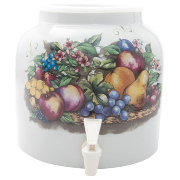 Goldwell Designs Fruit Basket Design Water Dispenser Crcok