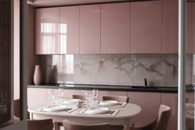 Dining room photo in Other