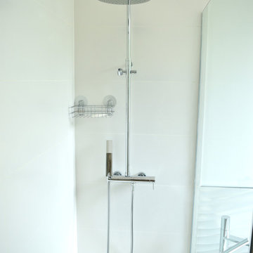Une salle de bain moderne et design