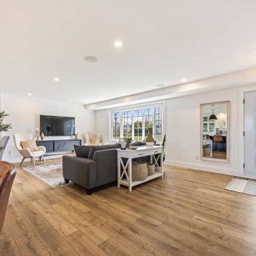 Modern Farmhouse Main Floor Remodel