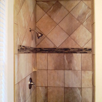 Larger Shower Stall in Spring Texas