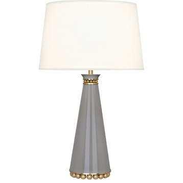 Robert Abbey ST44X Pearl - One Light Table Lamp