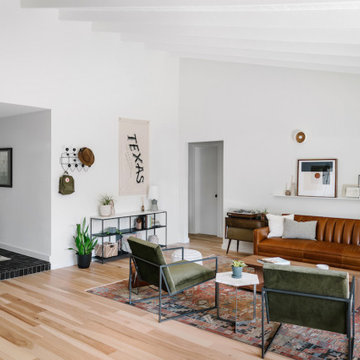 Chase & Lauren Daniel's 1970's Austin Renovation