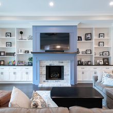 Stairs/built-ins