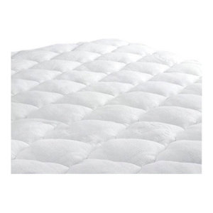 Microshield Mattress Pad Contemporary Mattress Toppers And