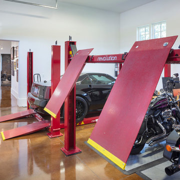 Garage Enthusiasts Dream