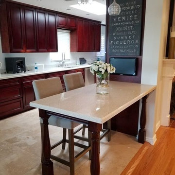 David Ave LA Remodeling Kitchen-dinning room