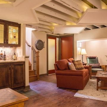 Charming Basement Remodel - Indianapolis, IN