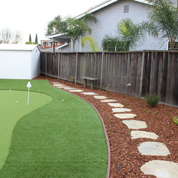 Synthetic Turf Installation
