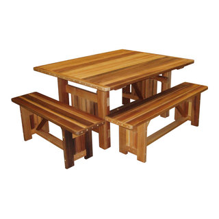 Cabbage Hill Table, Cedar Tone, 60