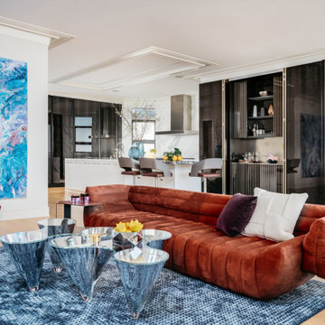 A Modern Hill House - Project by Applegate Tran Interiors