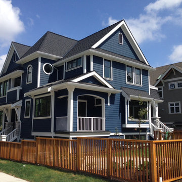 Exterior of Multi-Unit Home
