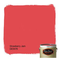Dunn-Edwards Paints Strawberry Jam DE5076 - Paint