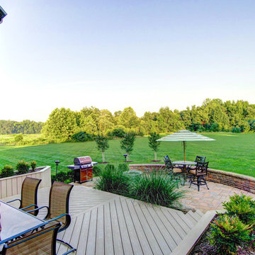 Davidsonville Plantings, Lighting, Deck, and Patio