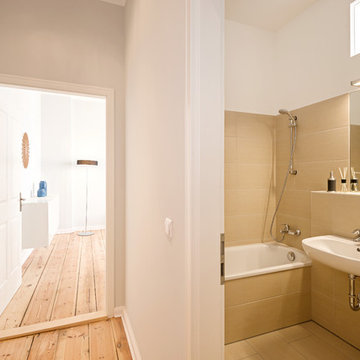 Musterwohnung für ein sanierten Altbau