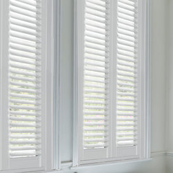 Cotton Vinyl Shutter - Interior Shutters