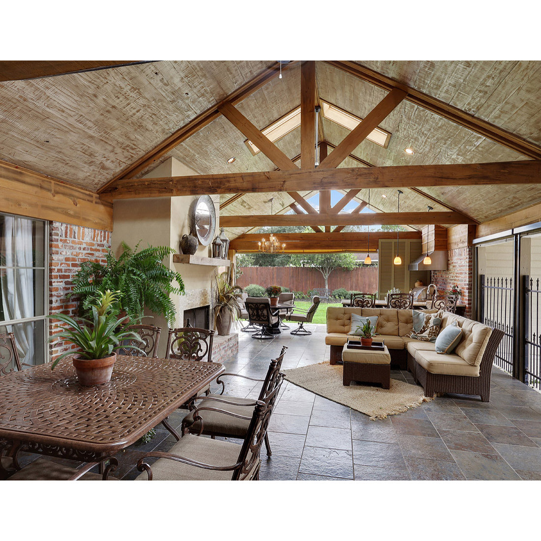 Open Living Spaces